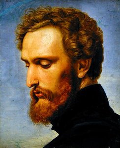 Heinrich Heinlein (1803-85) portréja